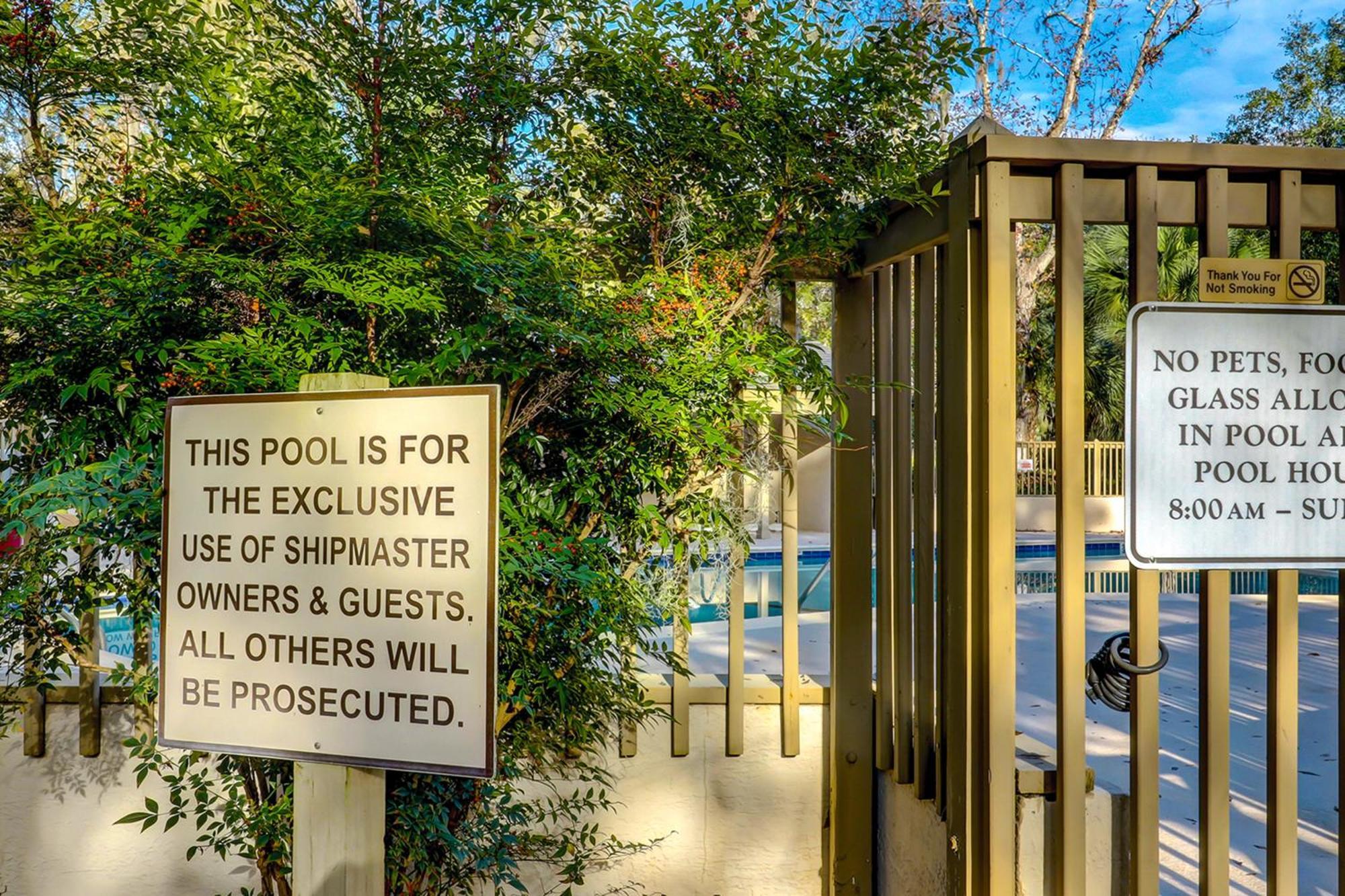Shipmaster 1902 Apartment Hilton Head Island Exterior photo